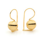 Gold Drop Earrings_0