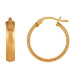 Gold Oval Hoops_0