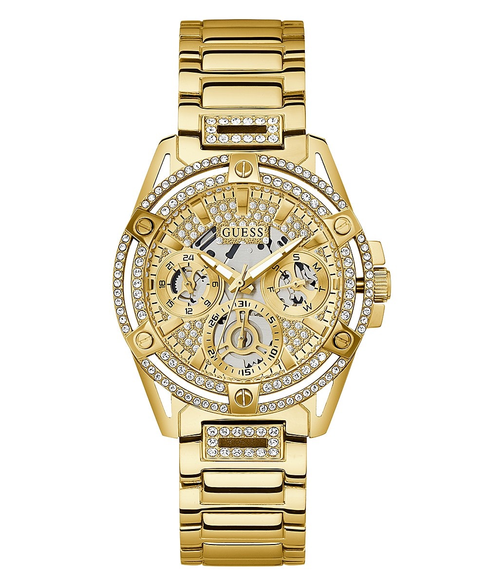 Guess Ladies Gold Analogue Watch - Knights The Jewellers Online ...