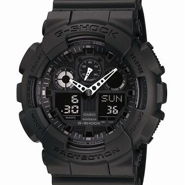 G-Shock black watch_0