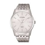 Silver Gents Citizen Watch with Battons_0