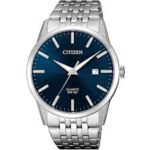 Silver Blue Dial 50mtr Citizen Gents Watch_0