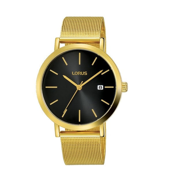 Lorus Gold Watch - Knights The Jewellers Online Jewellery Store