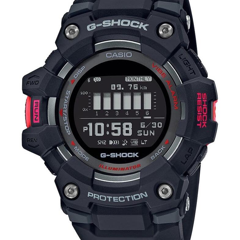 G-Shock Black Digital Step Tracker Watch_0