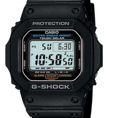 G-Shock Digital Solar Power Watch_0