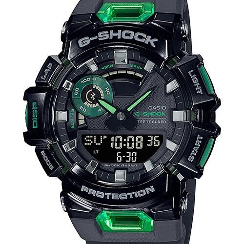 G- Shock G Squad Vital Blk/Green watch_0