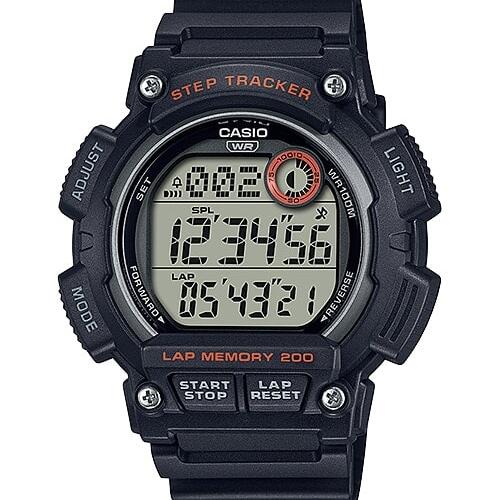 Casio Digital Steptracker Watch_0