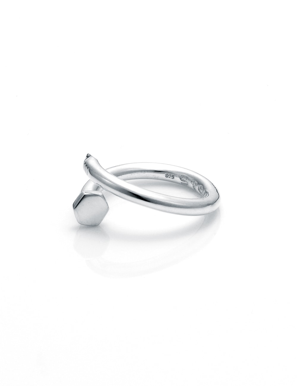 Twisted Bolt Ring - Knights The Jewellers Online Jewellery Store