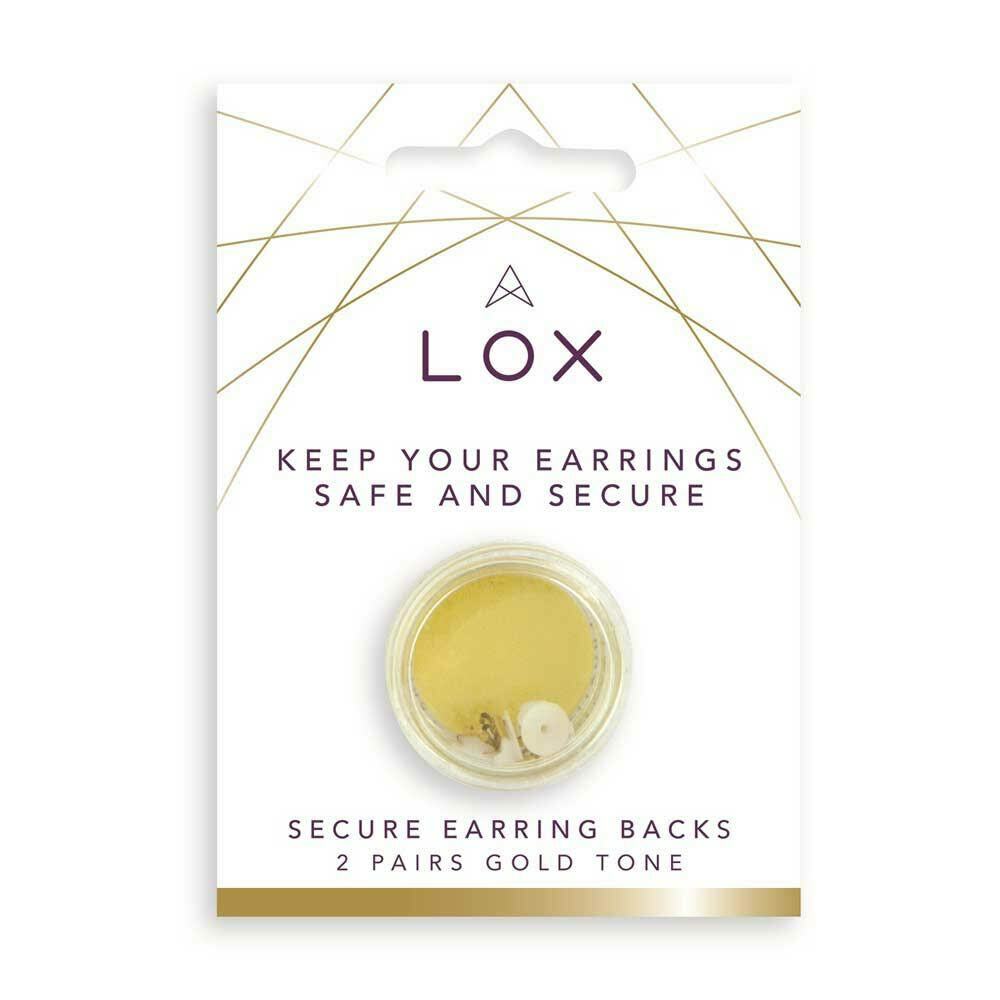 Lox Secure Earring Backs 2 Pair_0