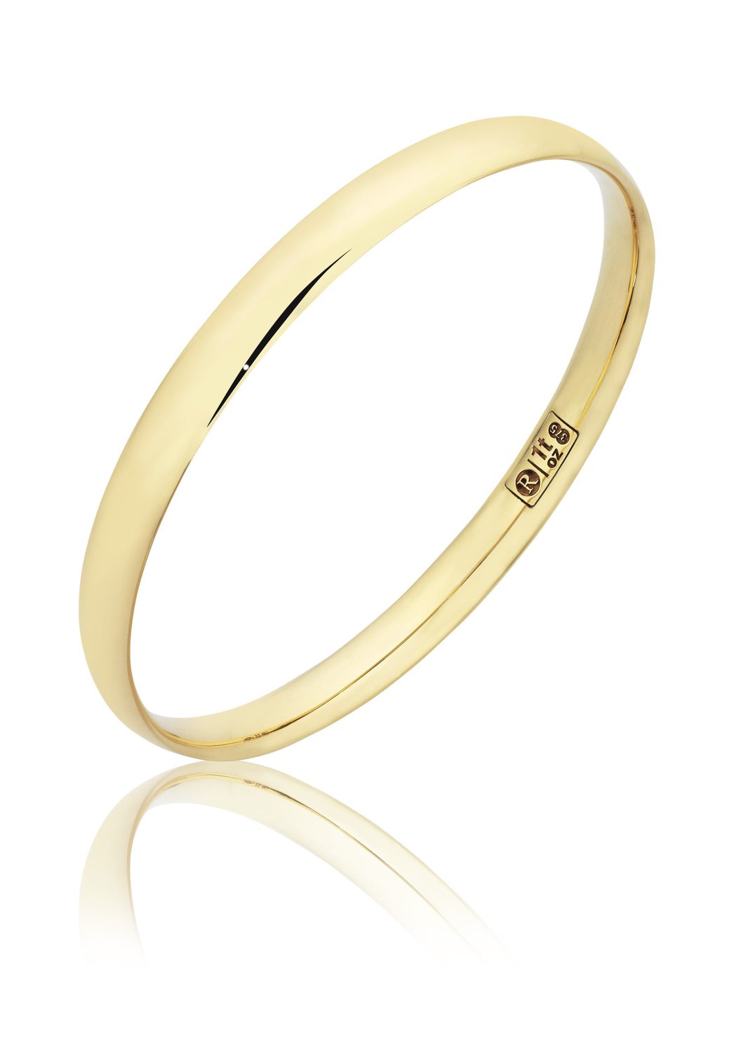 9ct Bangle - Knights The Jewellers Online Jewellery Store