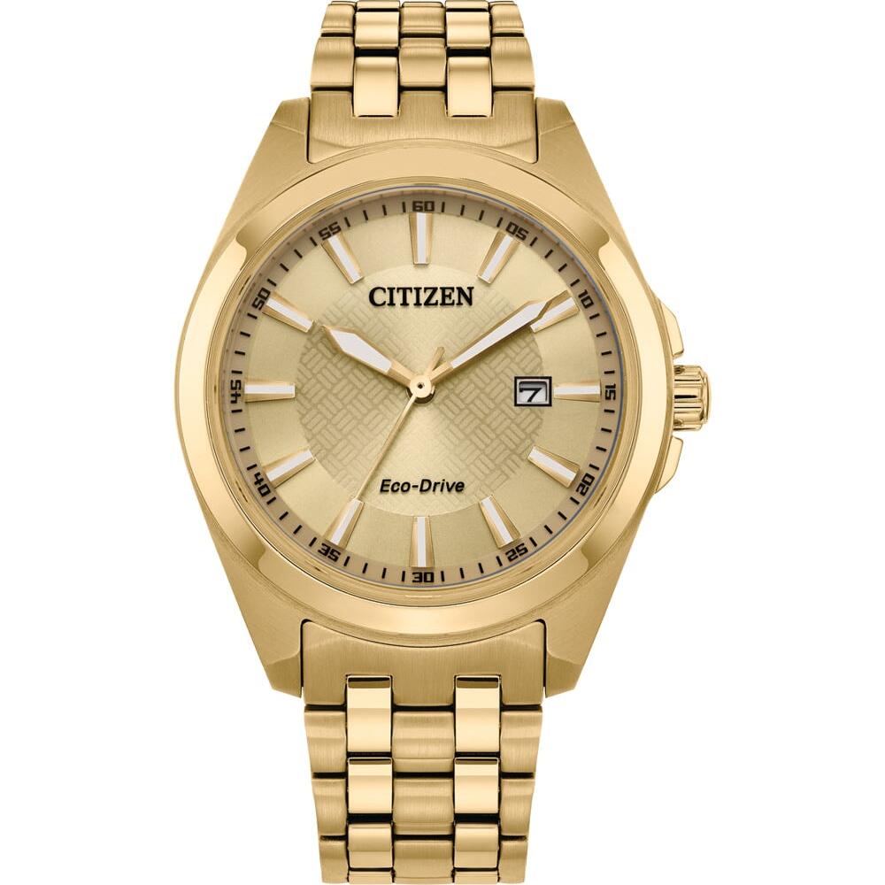 Citizen Gents Golad Eco Drive Watch_0