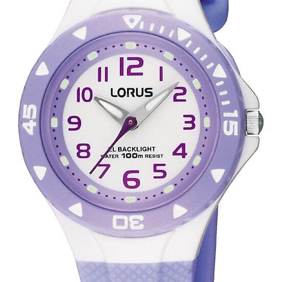 Purple Analoge Watch 100mtr_0