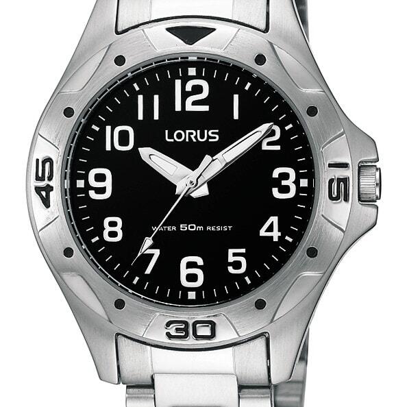 Lorus Ladies Silver Watch_0