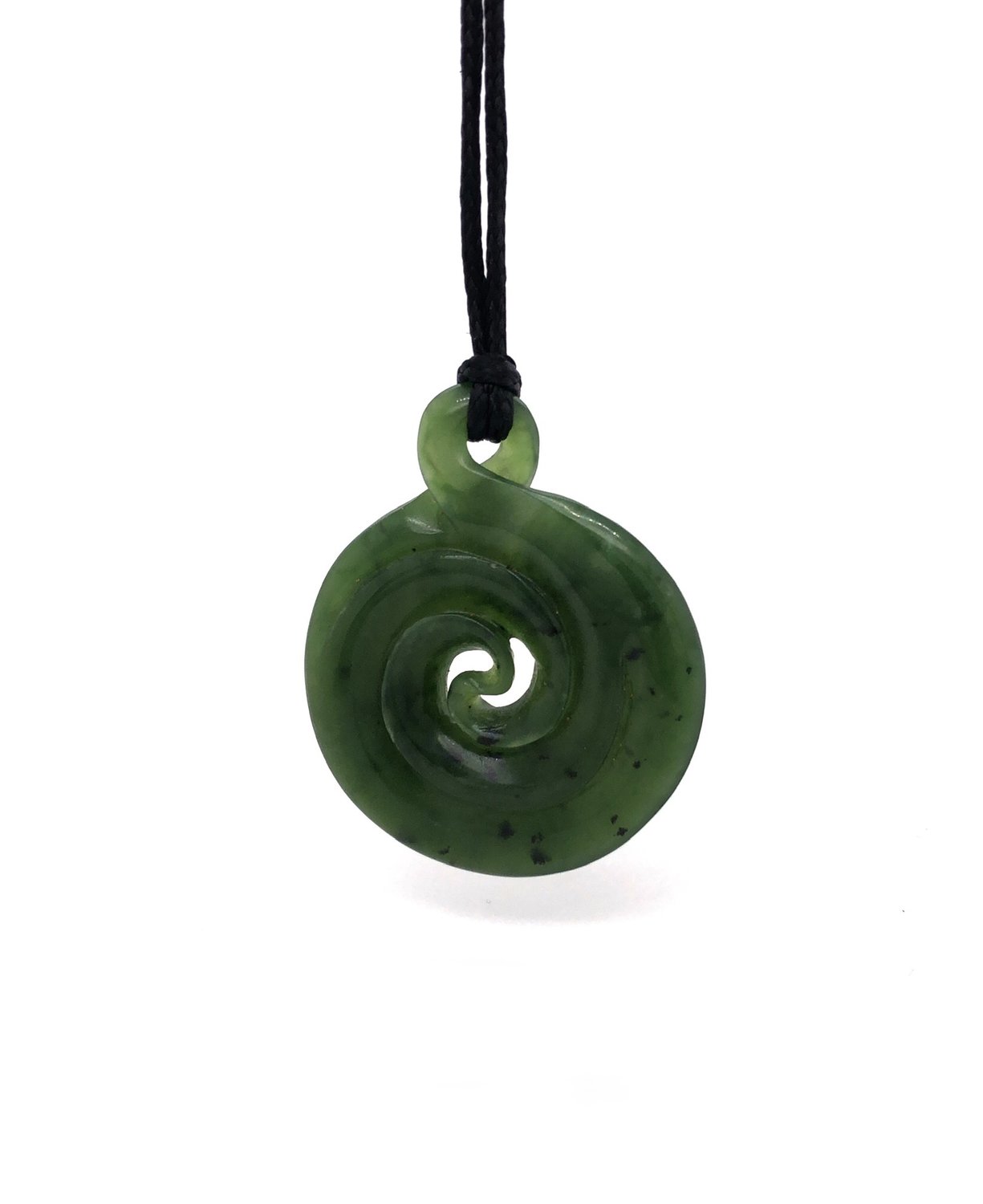 Greenstone Koru Pendant - Knights The Jewellers Online Jewellery Store