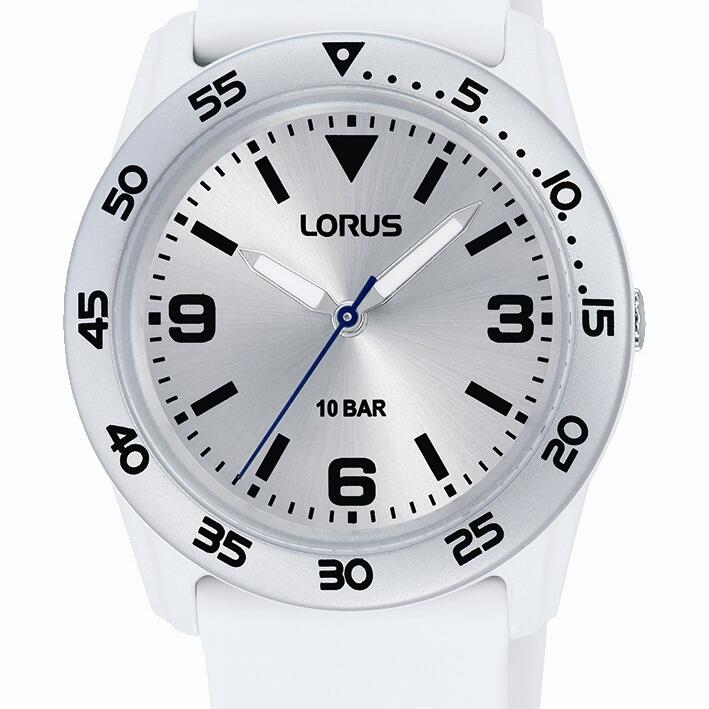 Lorus Youth Analogue Watch White_0