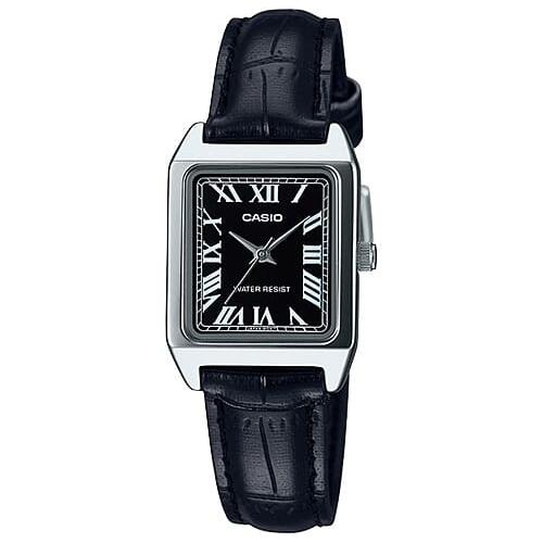 Casio Ladies Square Analogue Watch_0