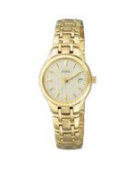 Citizen Eco-Drive Gold Ladies Analogue Watch_0