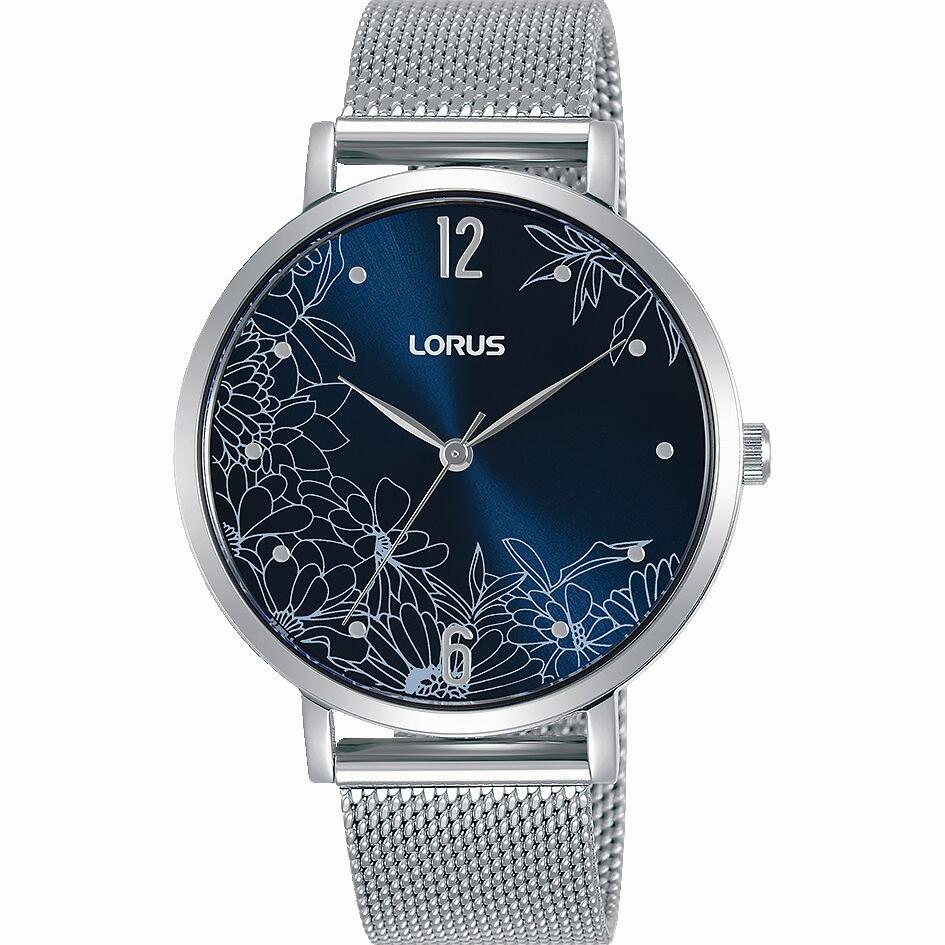 Lorus Ladies Silver Analogue Watch 50m_0