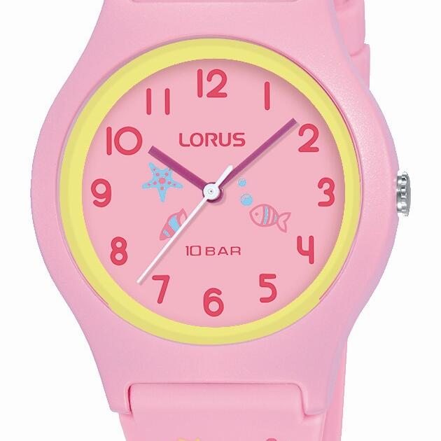 Lorus Youth Pink Analogue Watch 100m_0