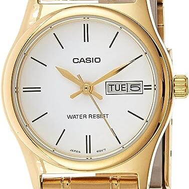 Casio Ladies Gold Analogue Watch_0