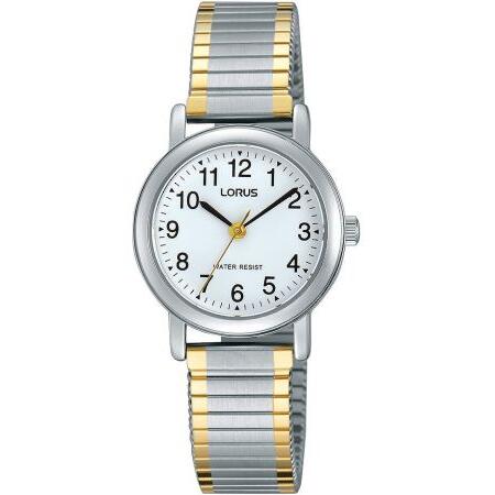 Lorus Ladies Bi-Tone Analogue Watch_0