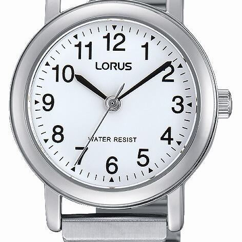 Ladies Silver Analogue Dress Watch_0