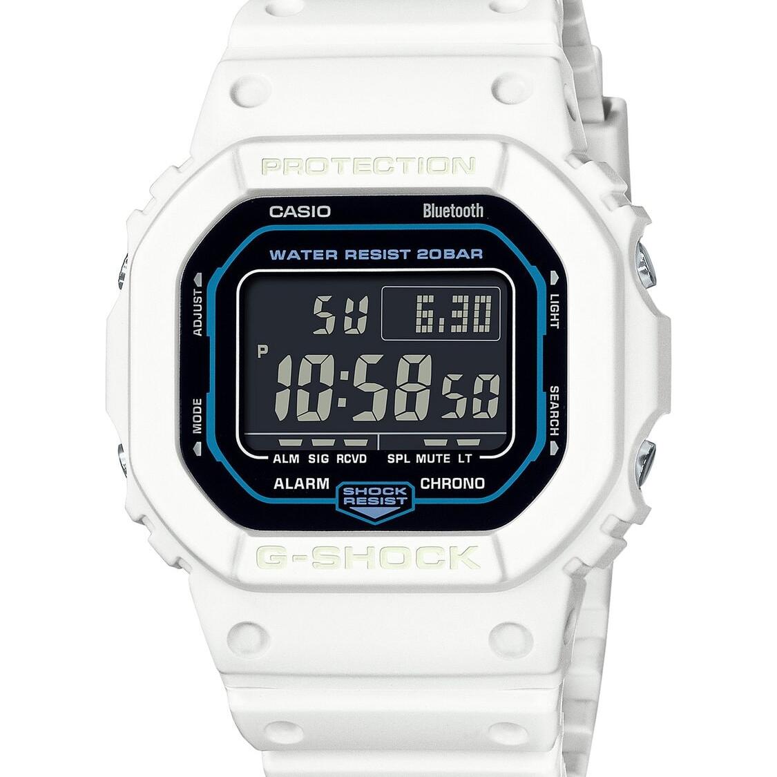 G-Shock Digital Watch White_0