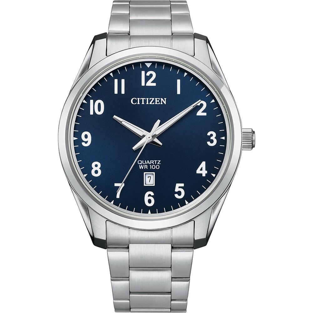 Citizen Gents Blue Face Analogue Watch_0