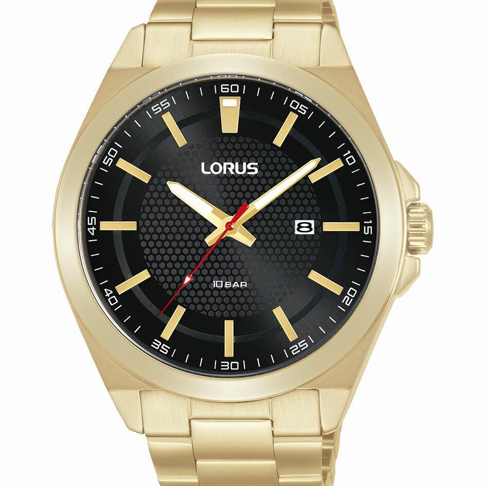 Gents Gold Analogue Watch 100m_0