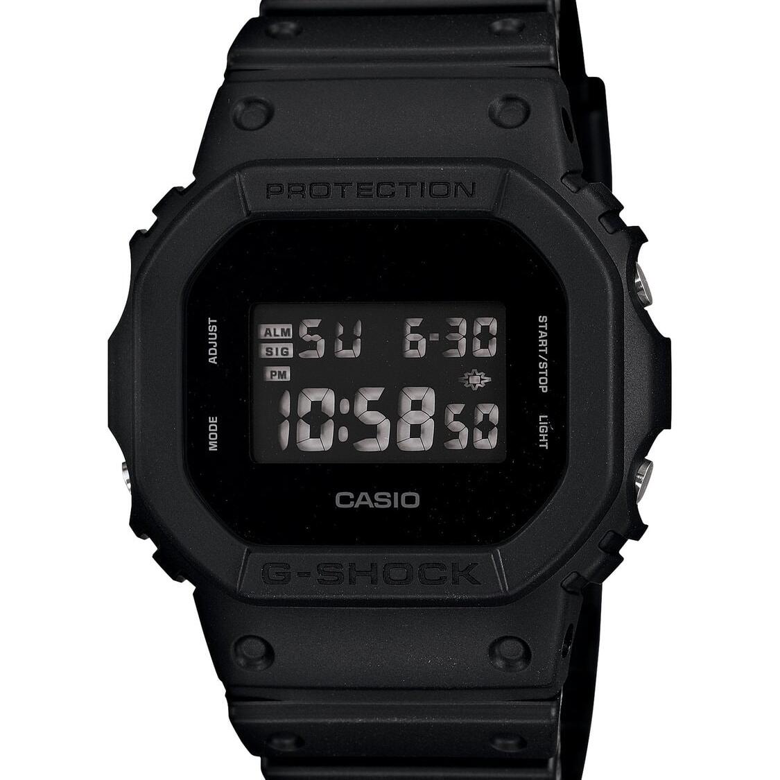 G-Shock Black Square Digital Watch 200m_0