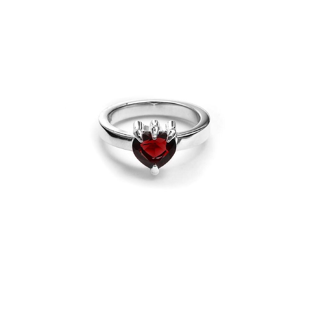 Stolen Girlfriends Club Talon Ring Garnet Sterling Silver_0