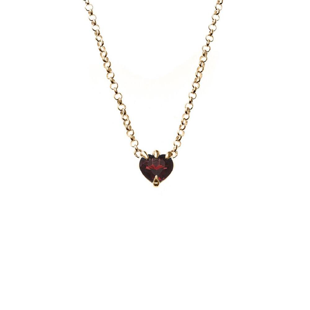 Stolen Girlfriends Club Garnet Talon Necklace_0