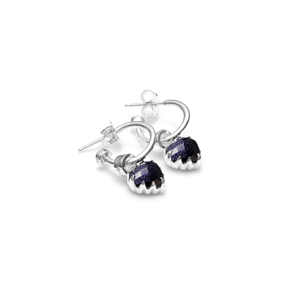 Love Claw Galaxy Anchor Earrings_0