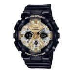 G-Shock Womens Duo Black and Gold 200m_0