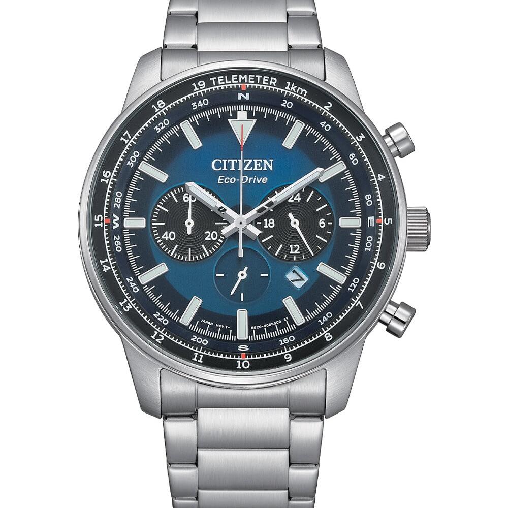 Citizen Eco-Drive Gents Chronograph Watch_0