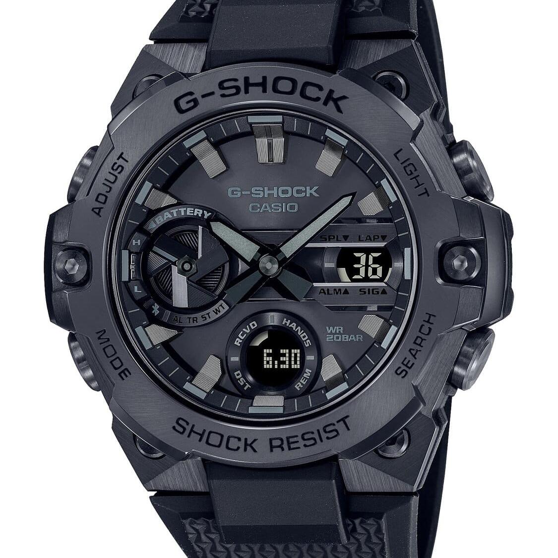 G-Shock G-Steel Duo Watch with Resin Strap 200m_0