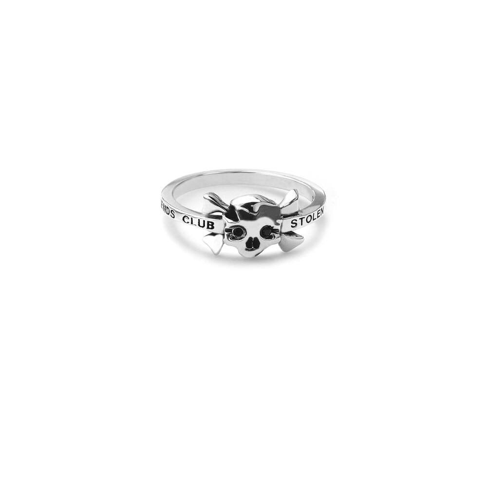 Stolen Girlfriends Club Pirate Flag Ring Sterling Silver_0