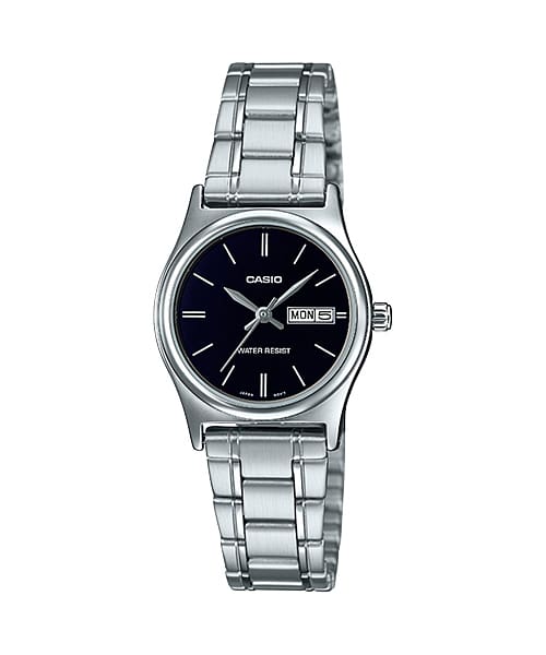 Casio Ladies Silver Watch_0