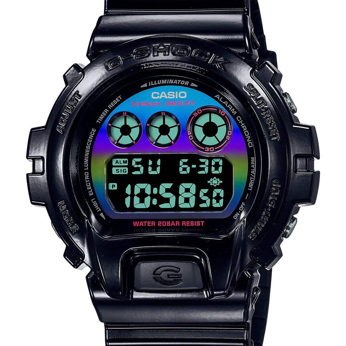 G-Shock Black Digital with Vapor Face Watch_0