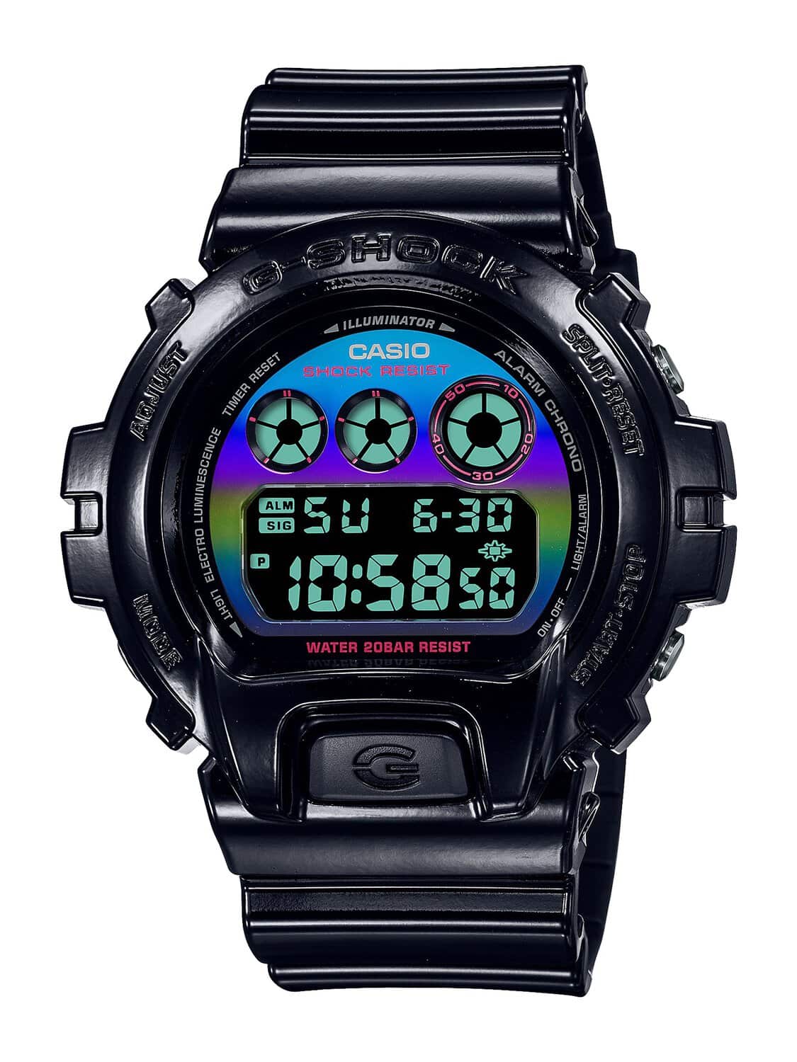 G-Shock Black Digital with Vapor Face Watch_0