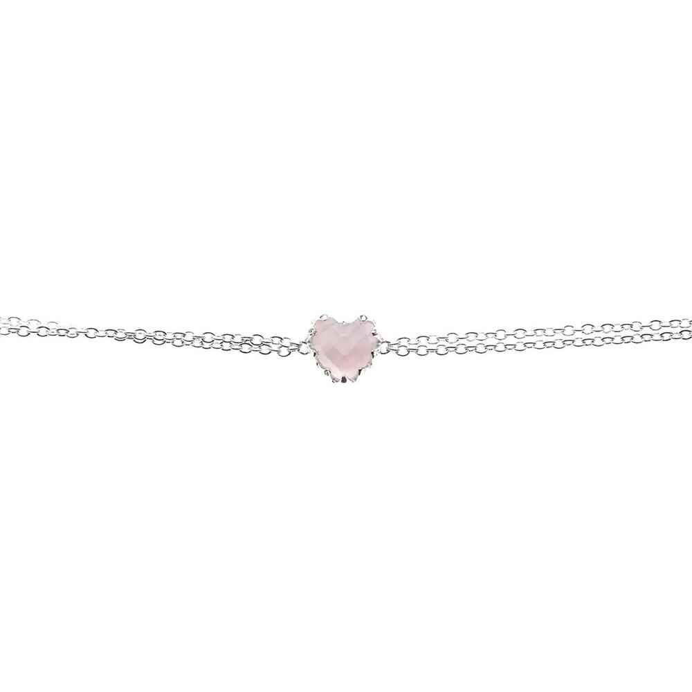 Stolen Girlfriends Club Rose Quartz Bracelet_0