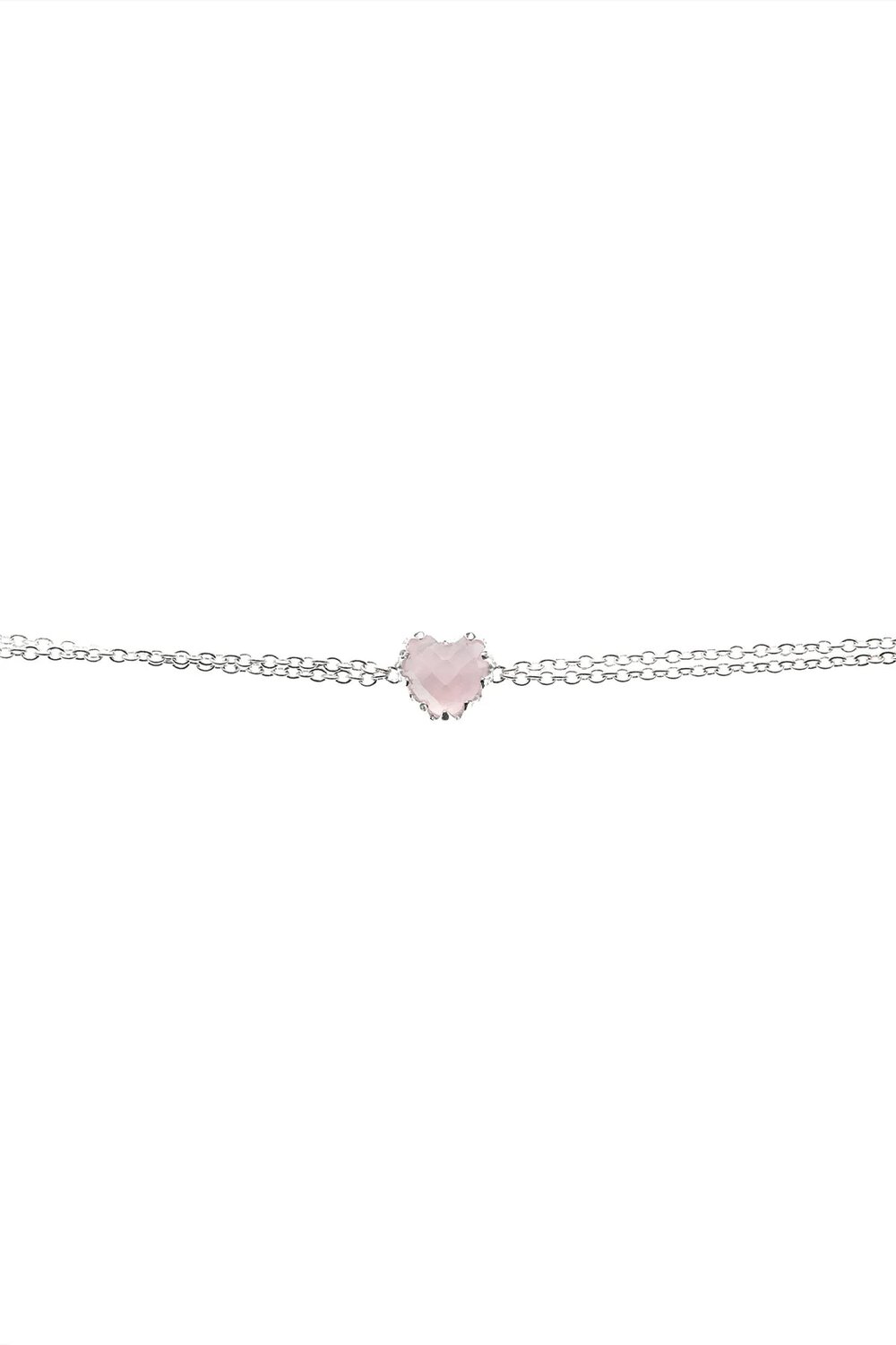 Stolen Girlfriends Club Rose Quartz Bracelet_0