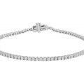 White Gold Diamond Tennis Bracelet_0