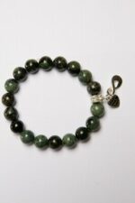 Aroha Twist Greenstone Bracelet_0