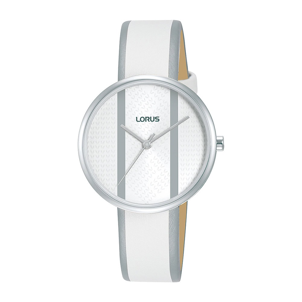 Lorus Silver and White Watch_0