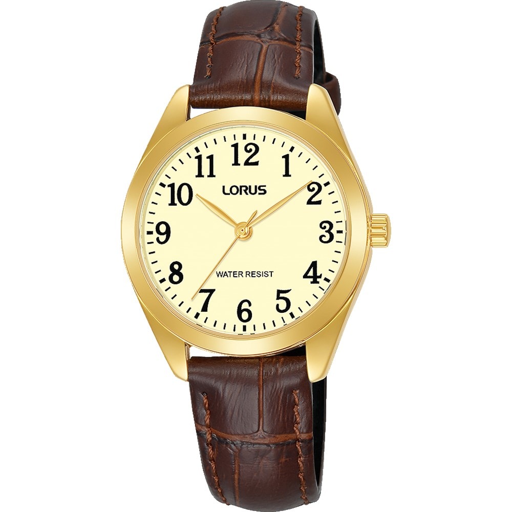 Lorus Ladies Gold Watch_0