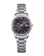 Citizen Ladies Silver Eco-Drive Analogue 50m_0