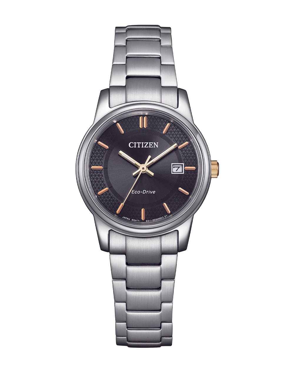 Citizen Ladies Silver Eco-Drive Analogue 50m_0