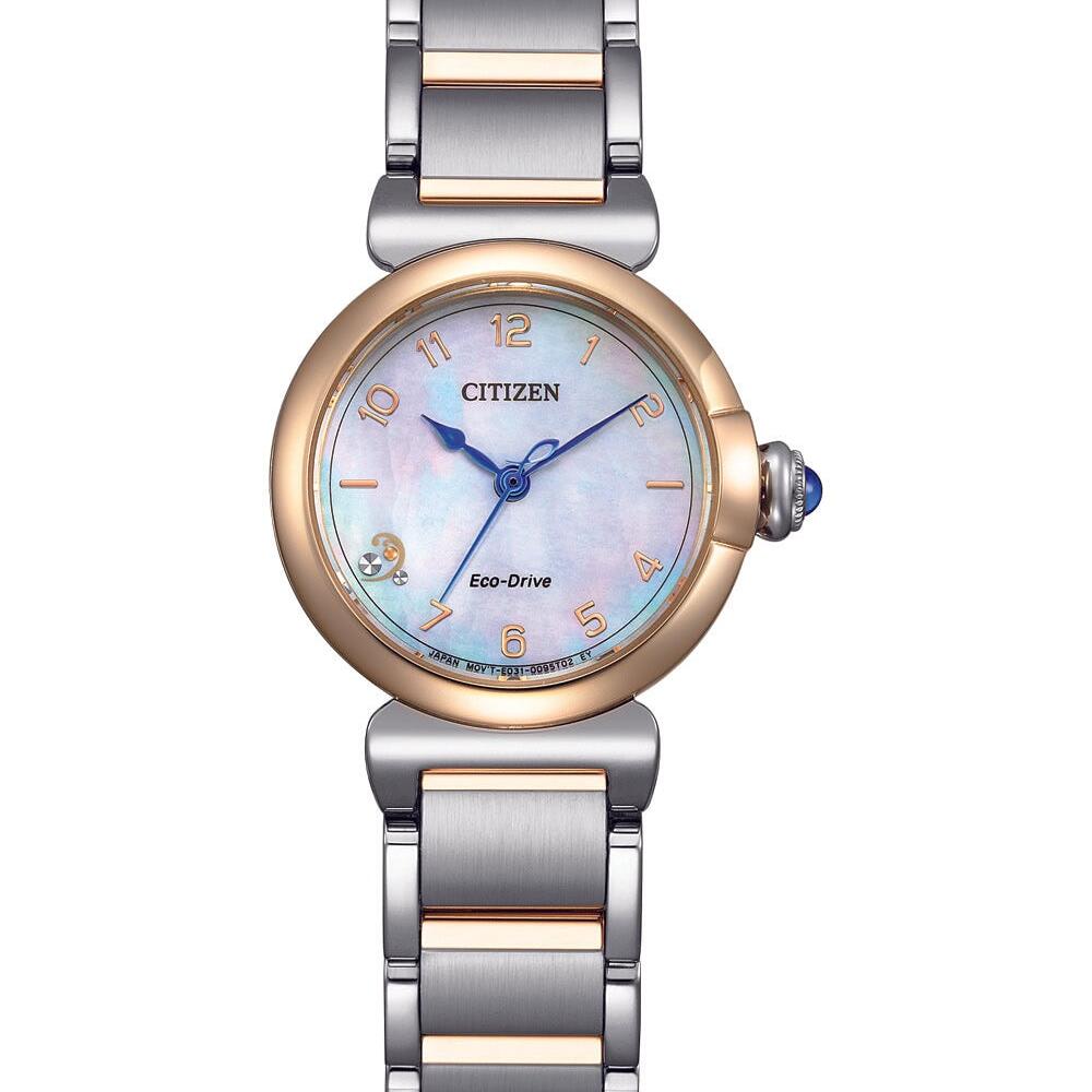 Citizen Ladies Two-Tone Eco-Drive Analogue 50m_0