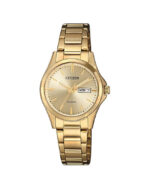 Citizen Ladies Gold Analogue Watch_0